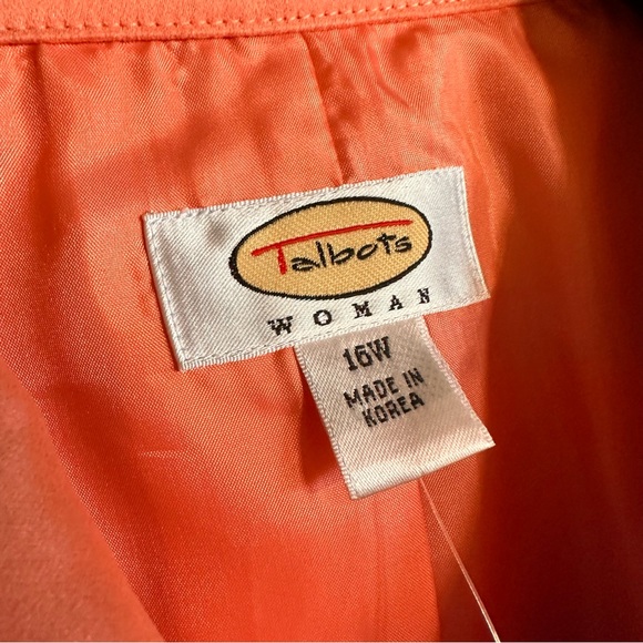 Talbots Plus Size Jacket - Picture 5 of 9
